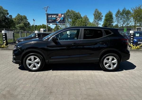 Nissan Qashqai cena 86900 przebieg: 43300, rok produkcji 2019 z Żory małe 407